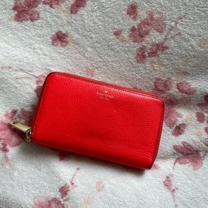 Kate Spade Red Wallet